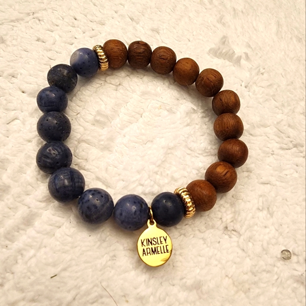 Kinsley Armelle Beaded bracelet
